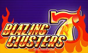 Imagem do jogo Blazing Clusters no wjcasino